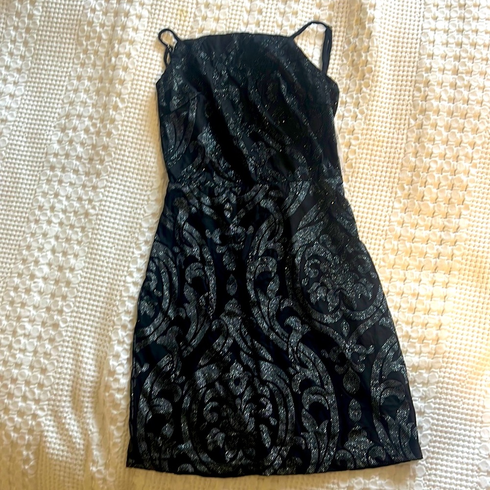 Formal mini dress- size small with tags attached